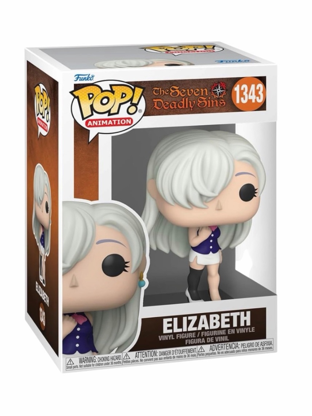 Funko Pop! Animation The Seven Deadly Sins Elizabeth #1343